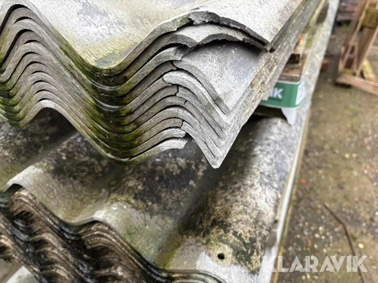 Billede 8 - Eternitplader b6 bølger