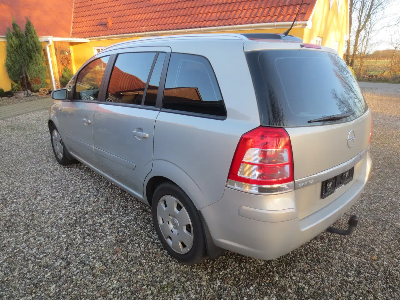 Billede 6 - Opel Zafira 1.8 i 7 pers . Glastag.