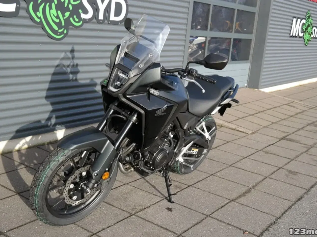 Billede 18 - Honda NX 500 MC-SYD       BYTTER GERNE