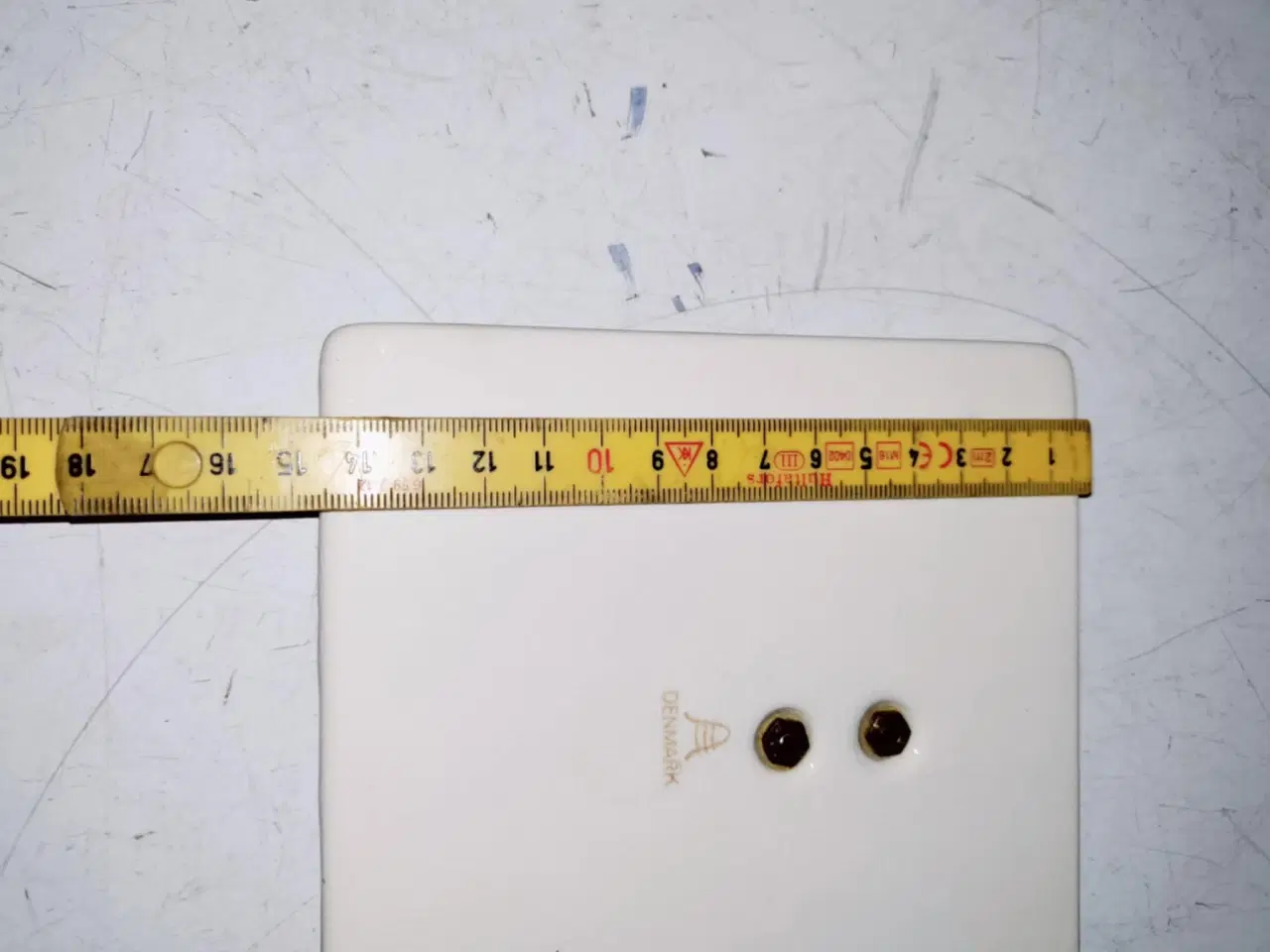 Billede 6 - super flot wc rulle holder fra aluminia 