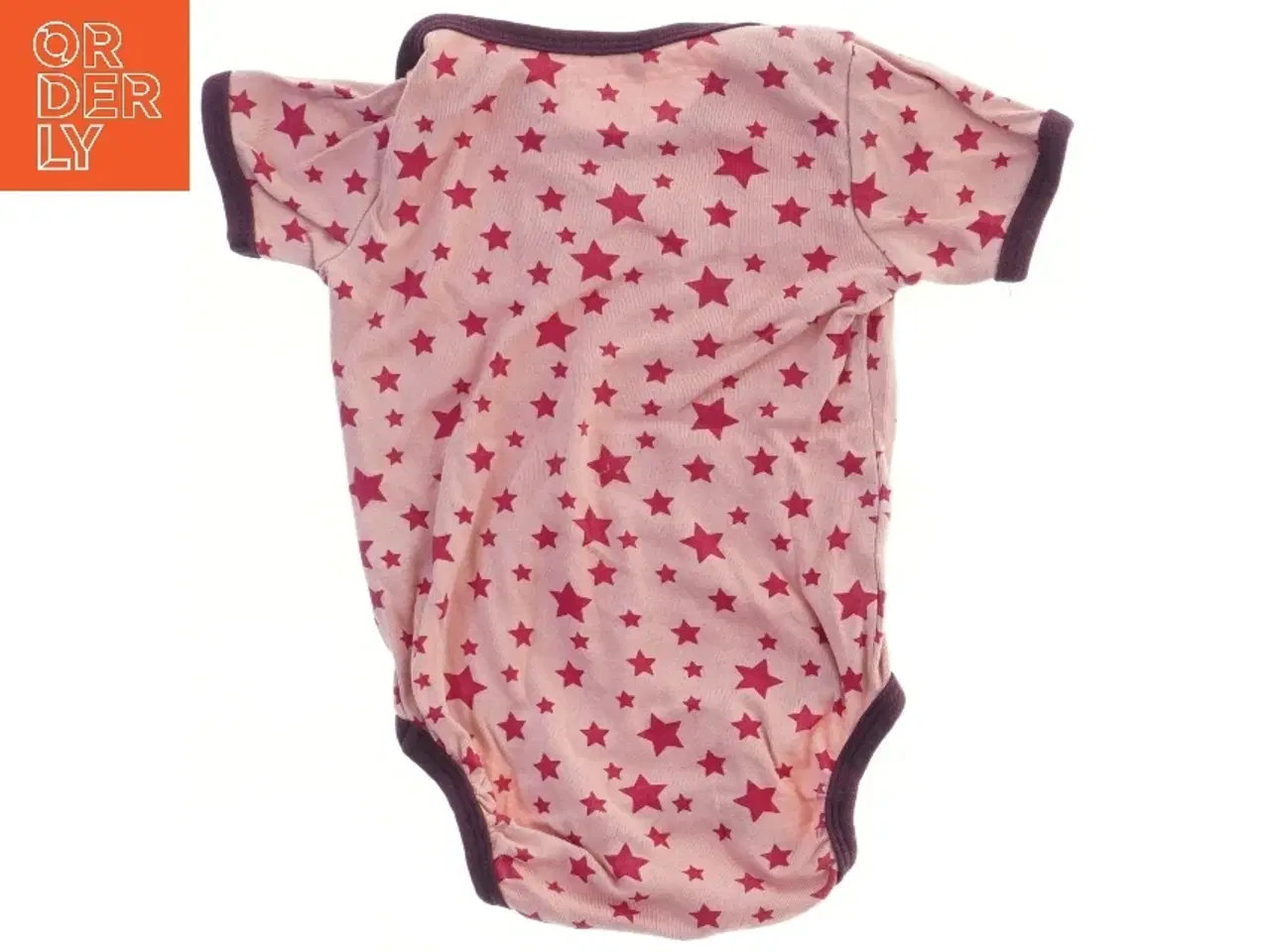 Billede 2 - Stjernemønstret bodystocking til baby fra Mads & Mette (str. 74)