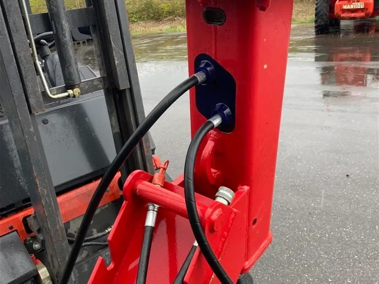 Billede 8 - FRD FX35-25 Monteret med udstyr til Rammehammer