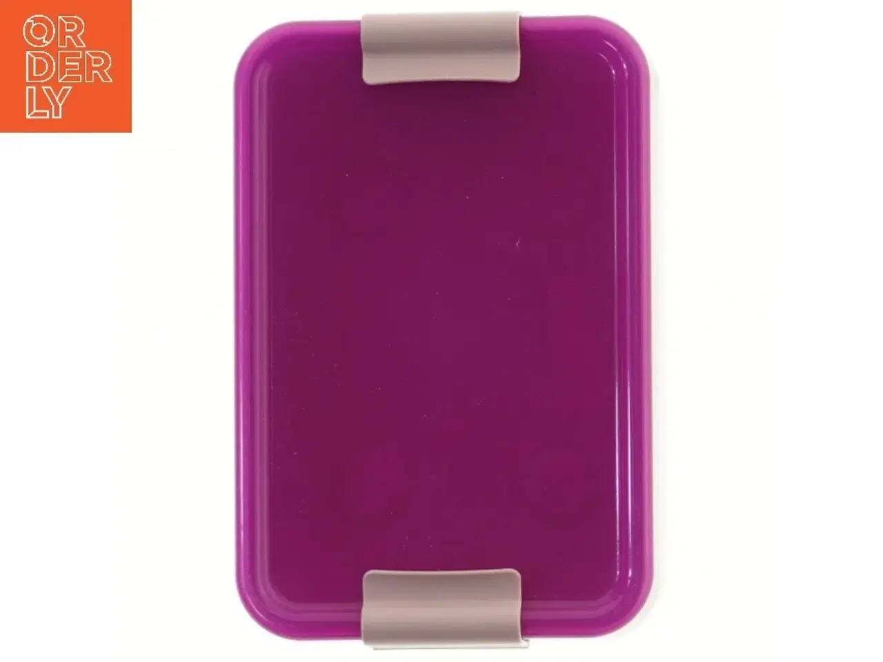 Billede 1 - Frokostboks med låg fra Plast Team (str. 20x14 cm)