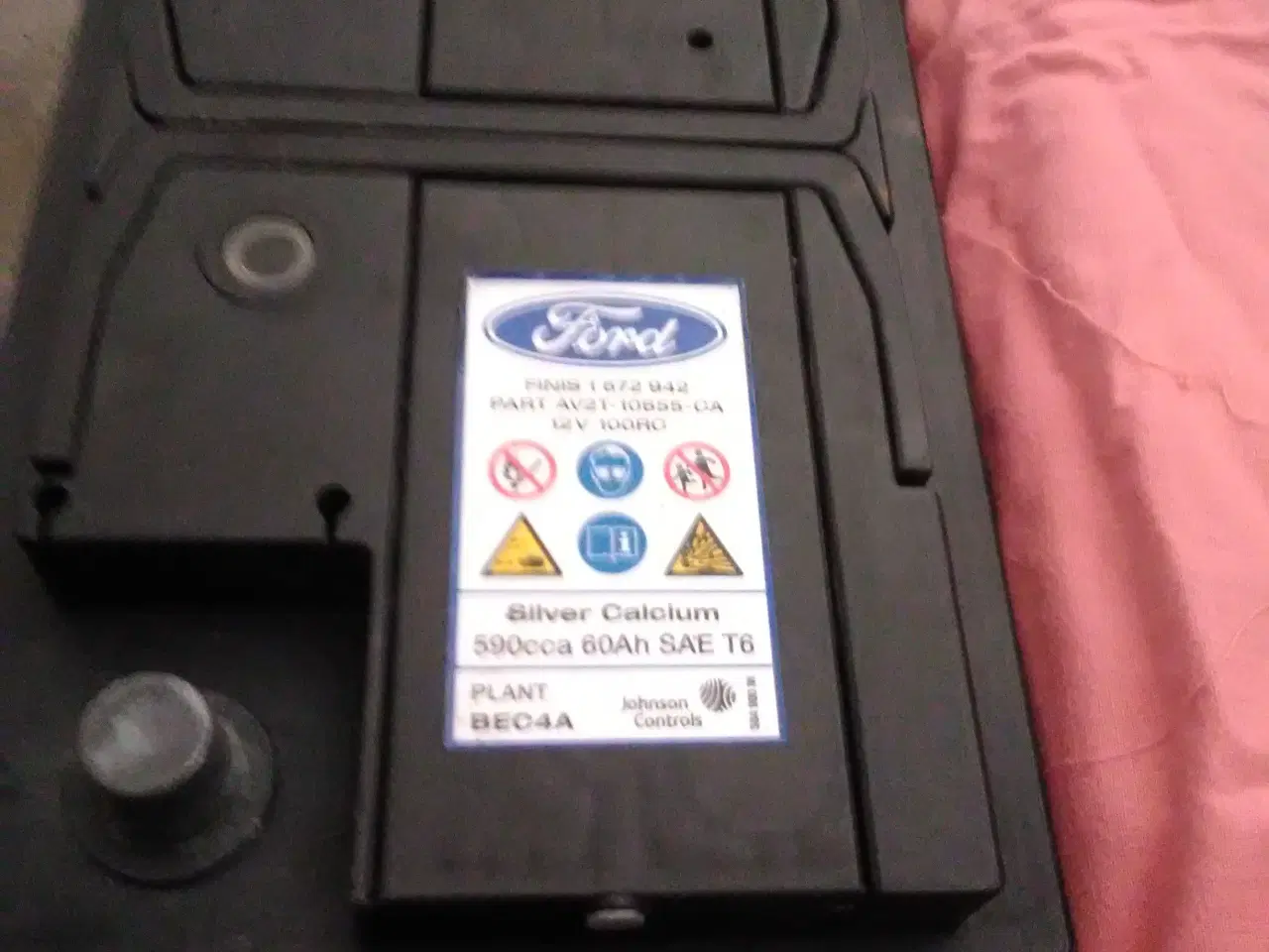 Billede 3 - Ford Batteri
