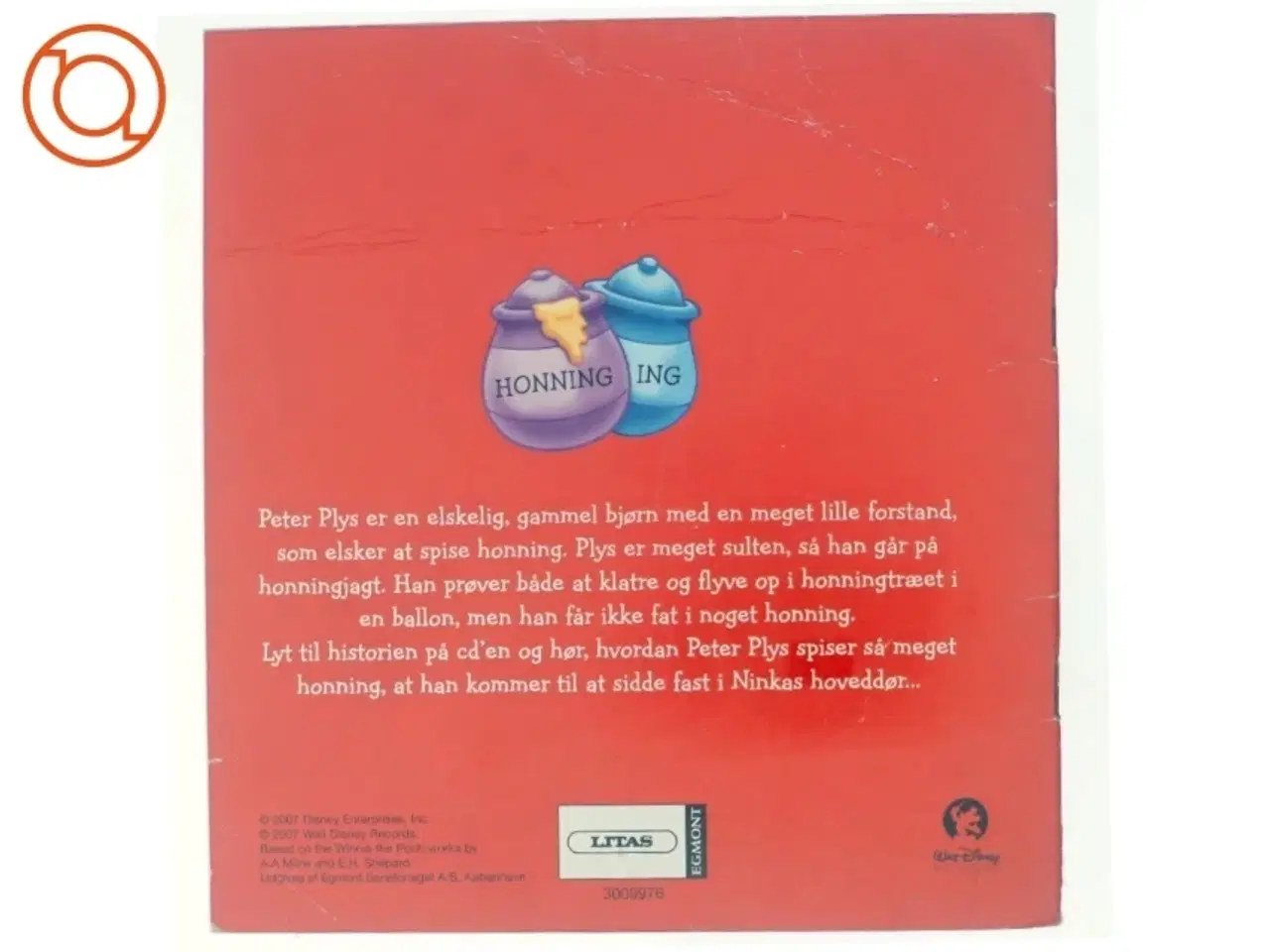 Billede 2 - Peter Plys og Honningtræet