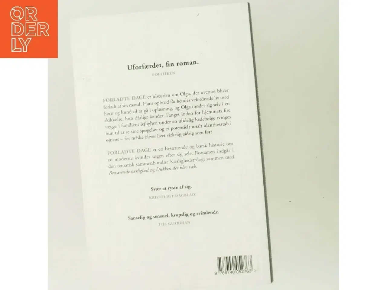 Billede 3 - Forladte dage af Elena Ferrante (Bog)