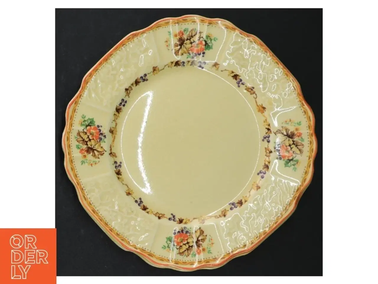 Billede 3 - Vintage porcelænstallerkener (str. Ø. 17 cm)