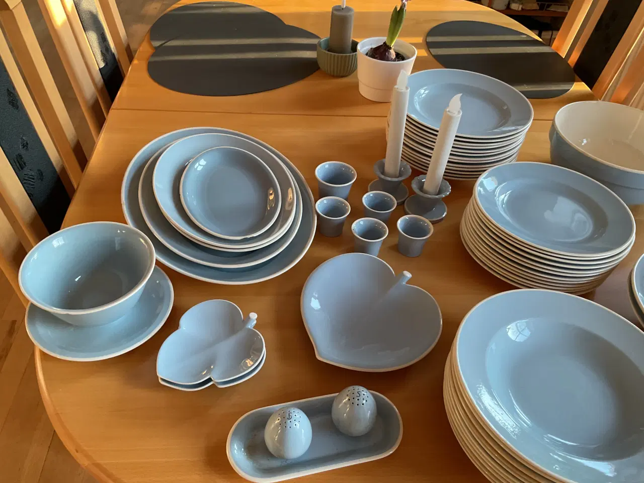 Billede 2 - Spisestel, Sonja, alumnia