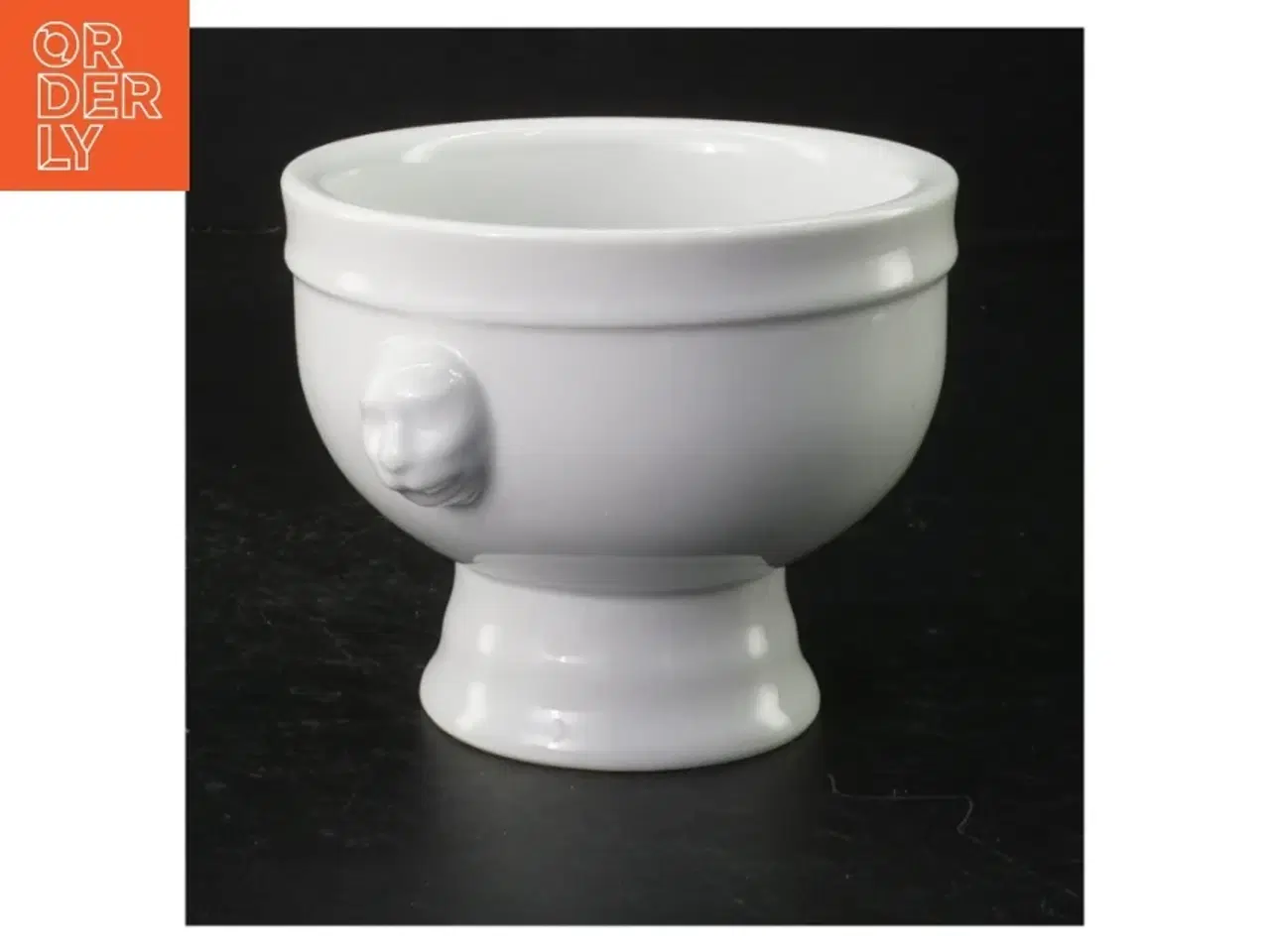 Billede 3 - Porcelæns supepskåle (str. Ø 11 cm h 10 cm)