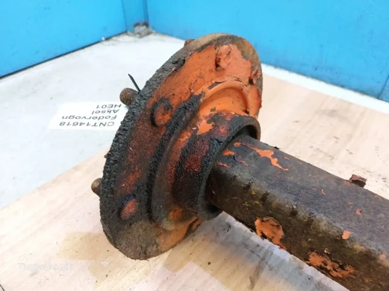 Billede 14 - Seko Aksel Fodervogn