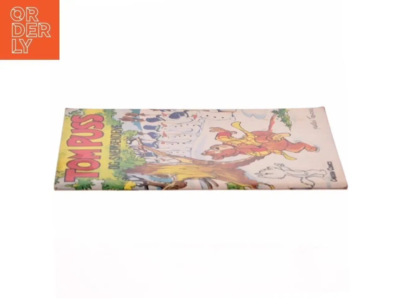Billede 2 - Tom Puss tegneseriebog fra Carlsen Comics