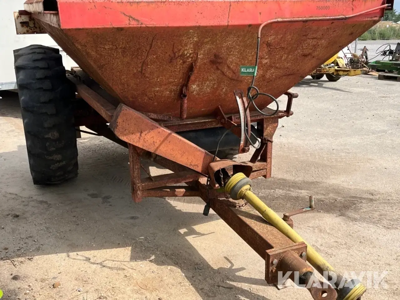 Billede 4 - kalkspreder BREDAL B 50