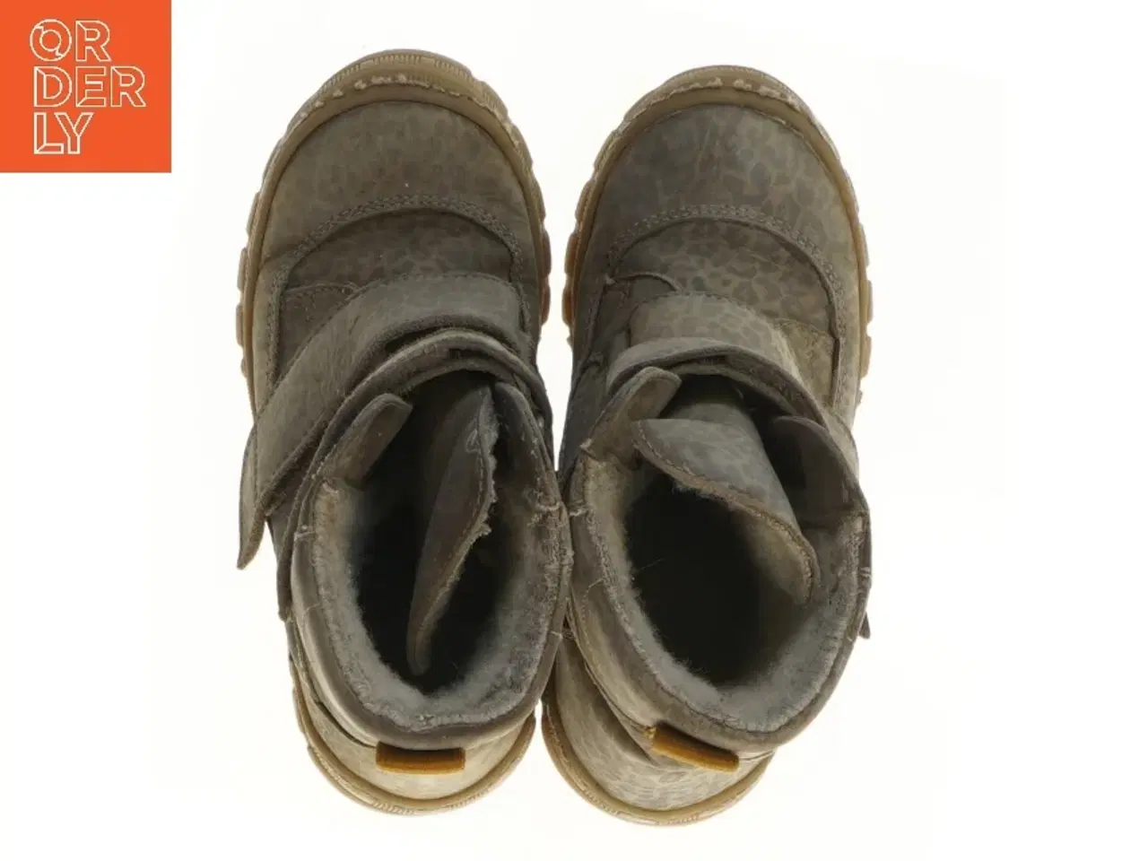 Billede 2 - Børne vinterstøvler med leopardmønster fra Angulus (str. 28 )