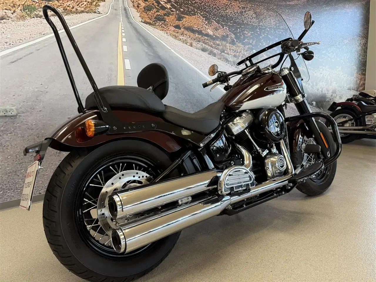 Billede 2 - Harley-Davidson FLSL SOFTAIL SLIM 107"