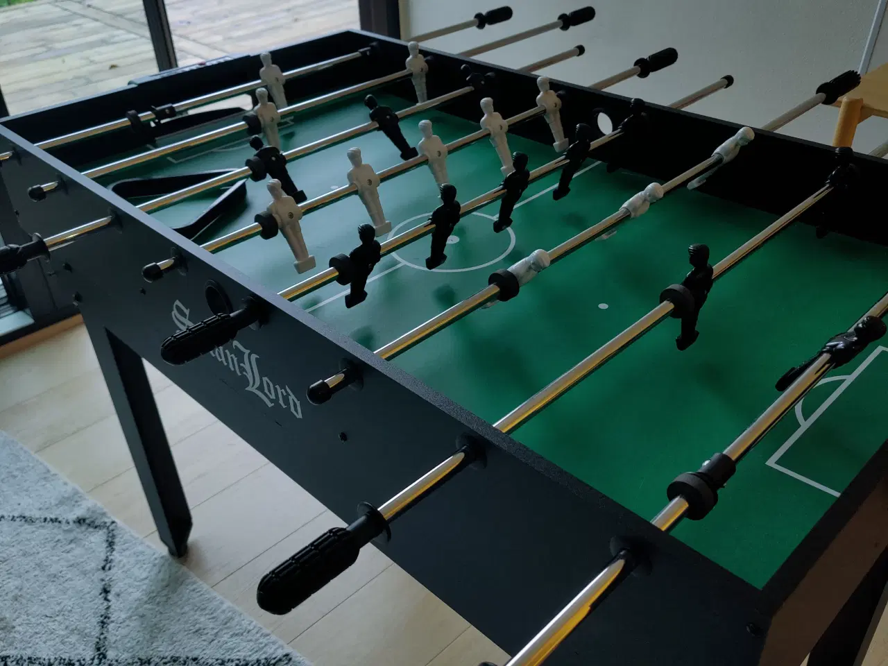 Billede 1 - Bordfodbold og poolbord