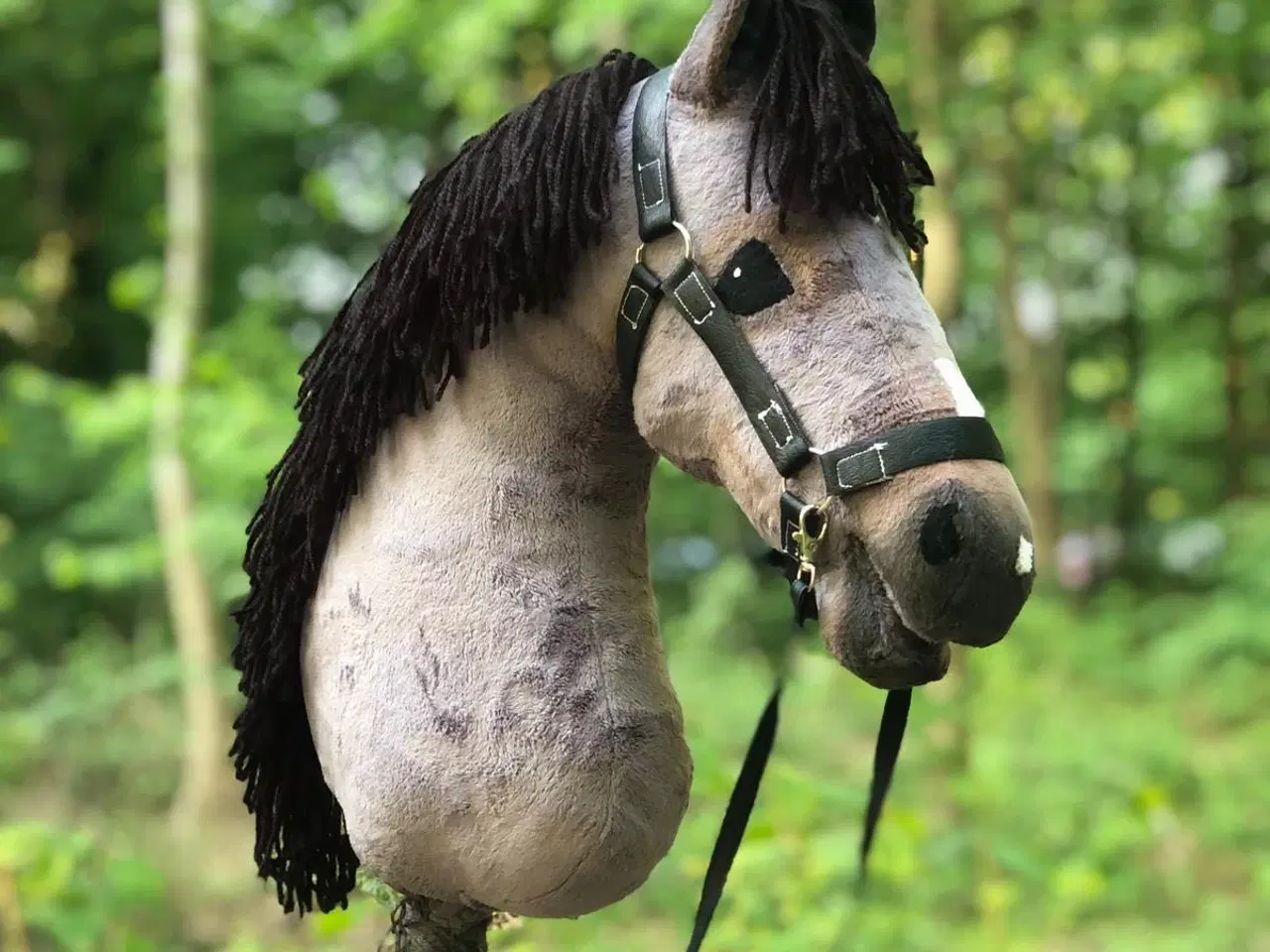 Billede 2 - Hobbyhorse +hovedtøj og udstyr🌼