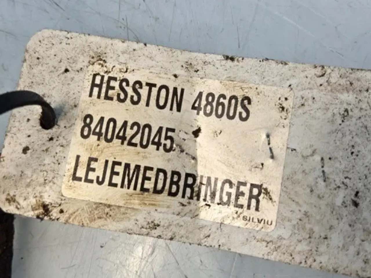 Billede 5 - Hesston 4860S Lejemedbringer 84042045