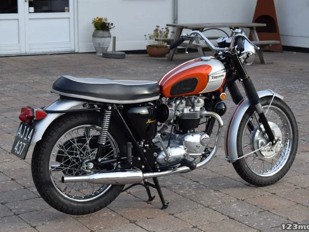 Billede 4 - Triumph Bonneville T 120 Classic Bike