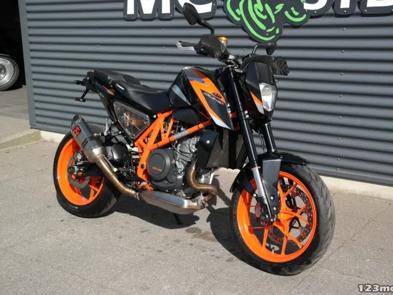 Billede 2 - KTM 690 DUKE R MC-SYD       BYTTER GERNE