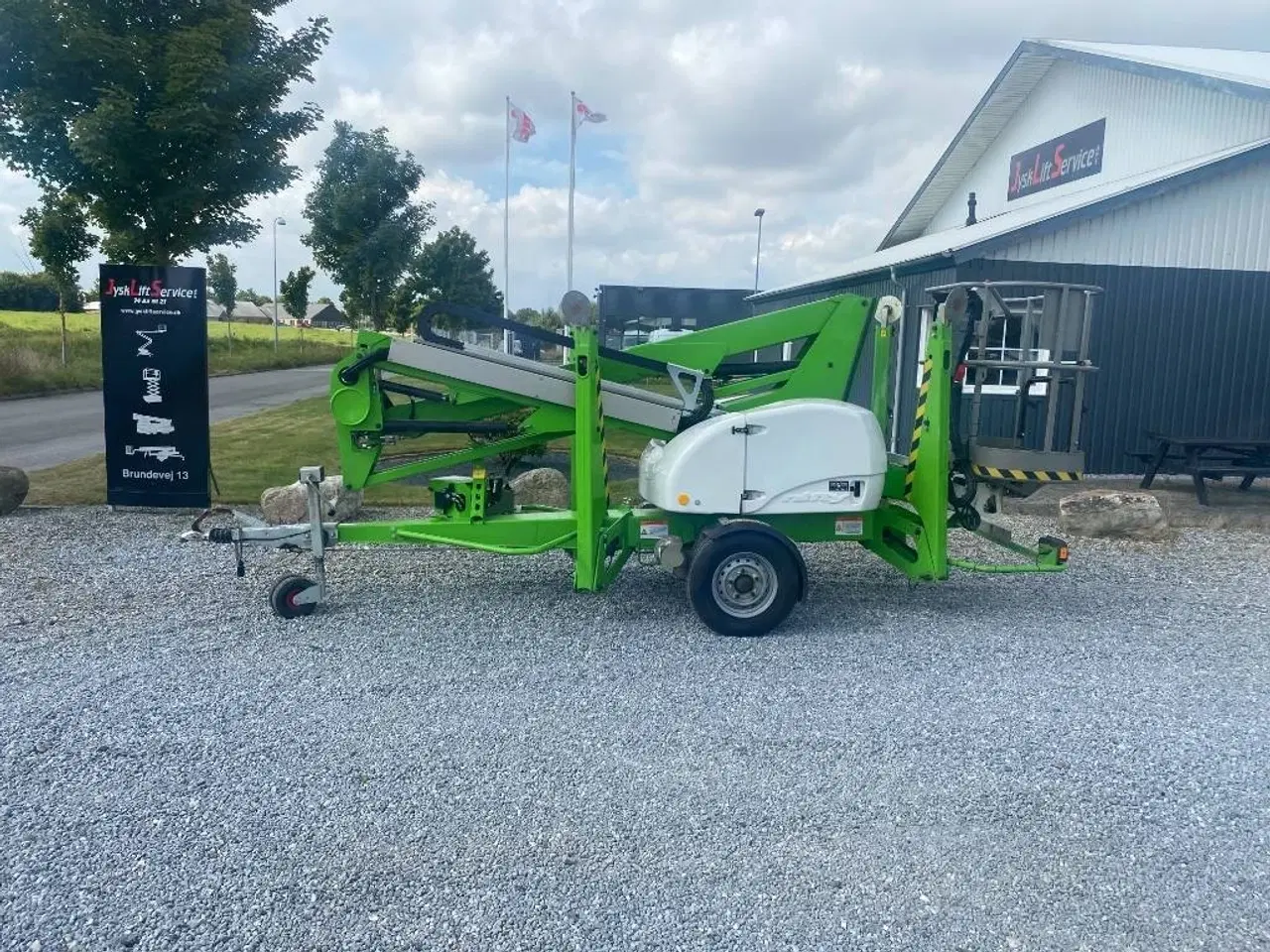 Billede 6 - Niftylift 150 T