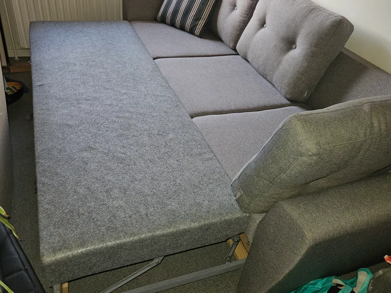 Billede 2 - Super lækker sofa med udtræk.