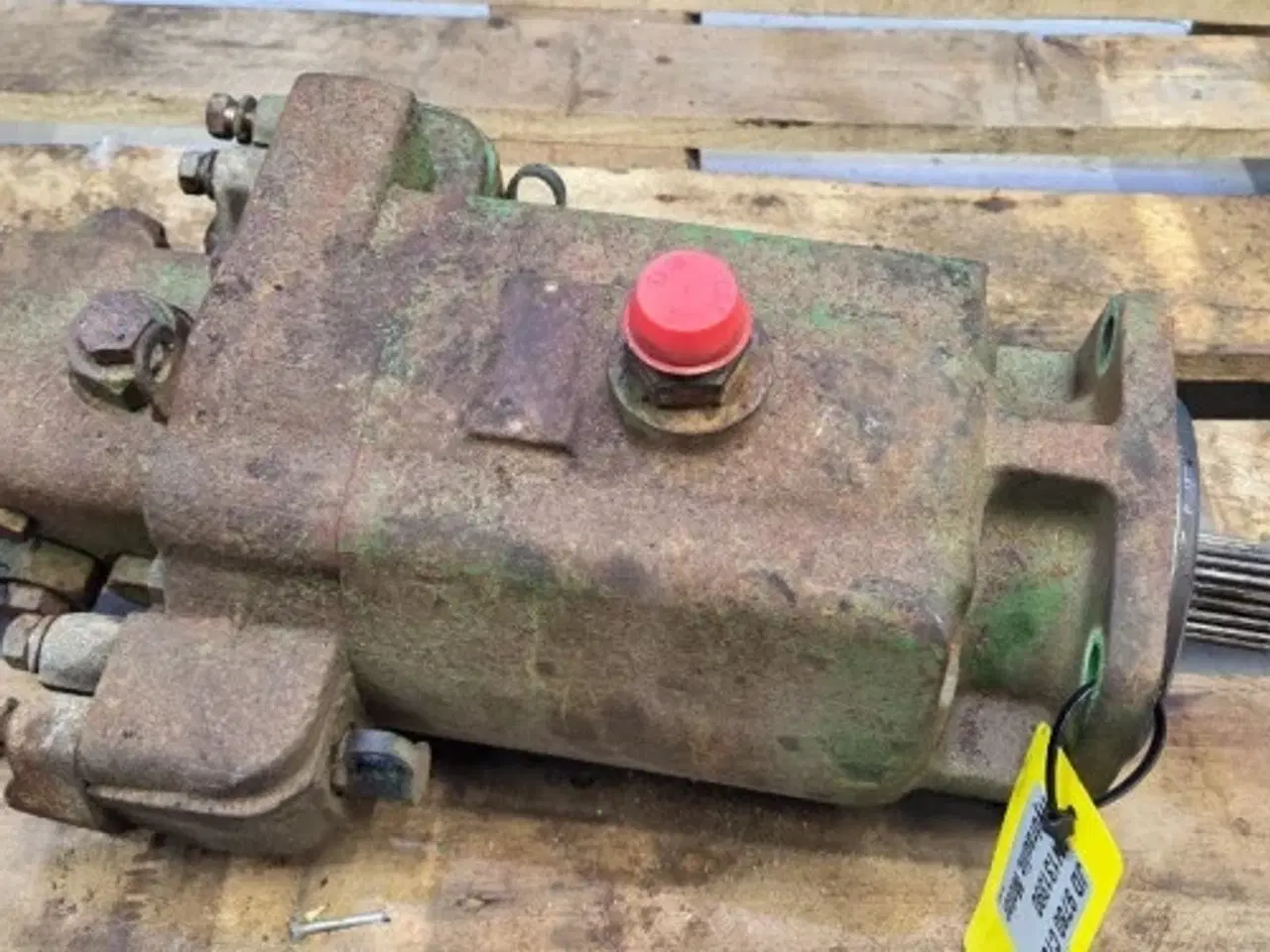 Billede 11 - John Deere 9780 Hydraulikmotor AH131390