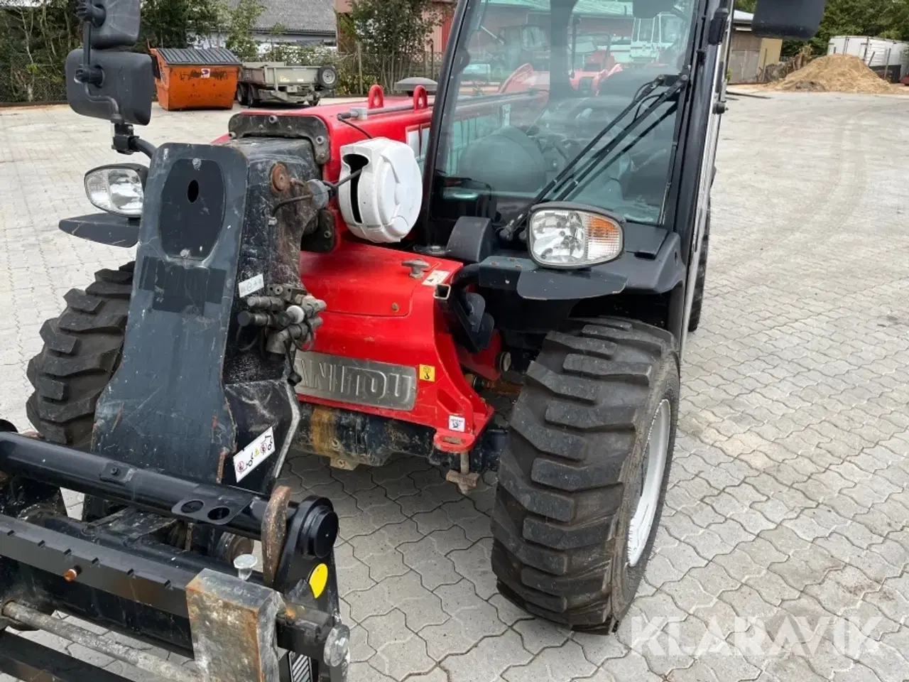 Billede 8 - Teleskoplæsser Manitou MT625 H Comfort ST3B