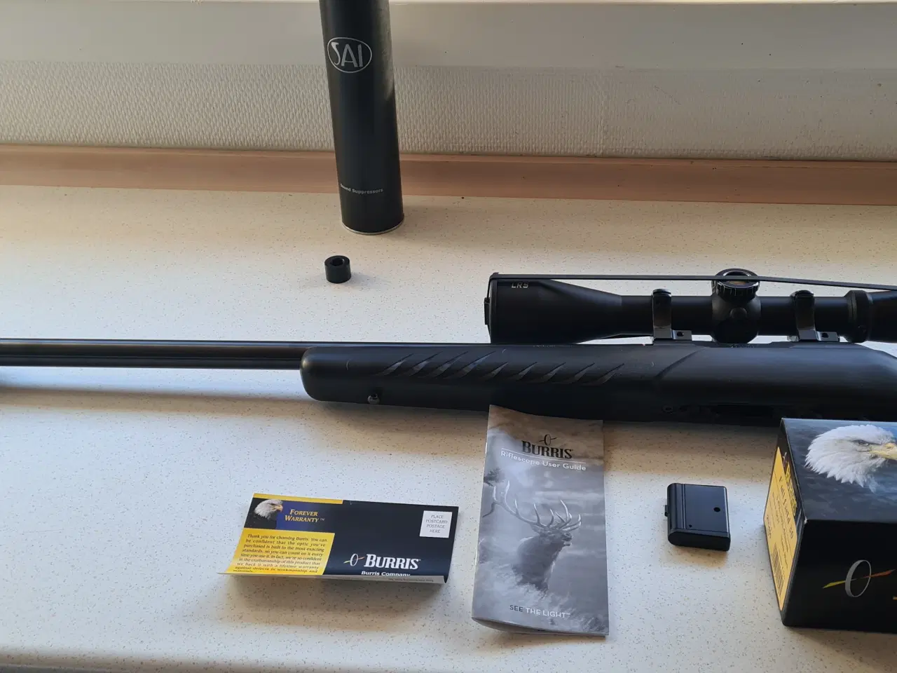 Billede 4 - Sako Quad 17 HMR med varmint løb