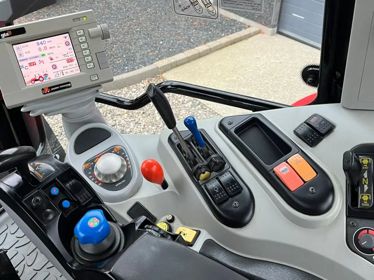 Billede 7 - Massey Ferguson 6490 Dyna 6 med frontlift