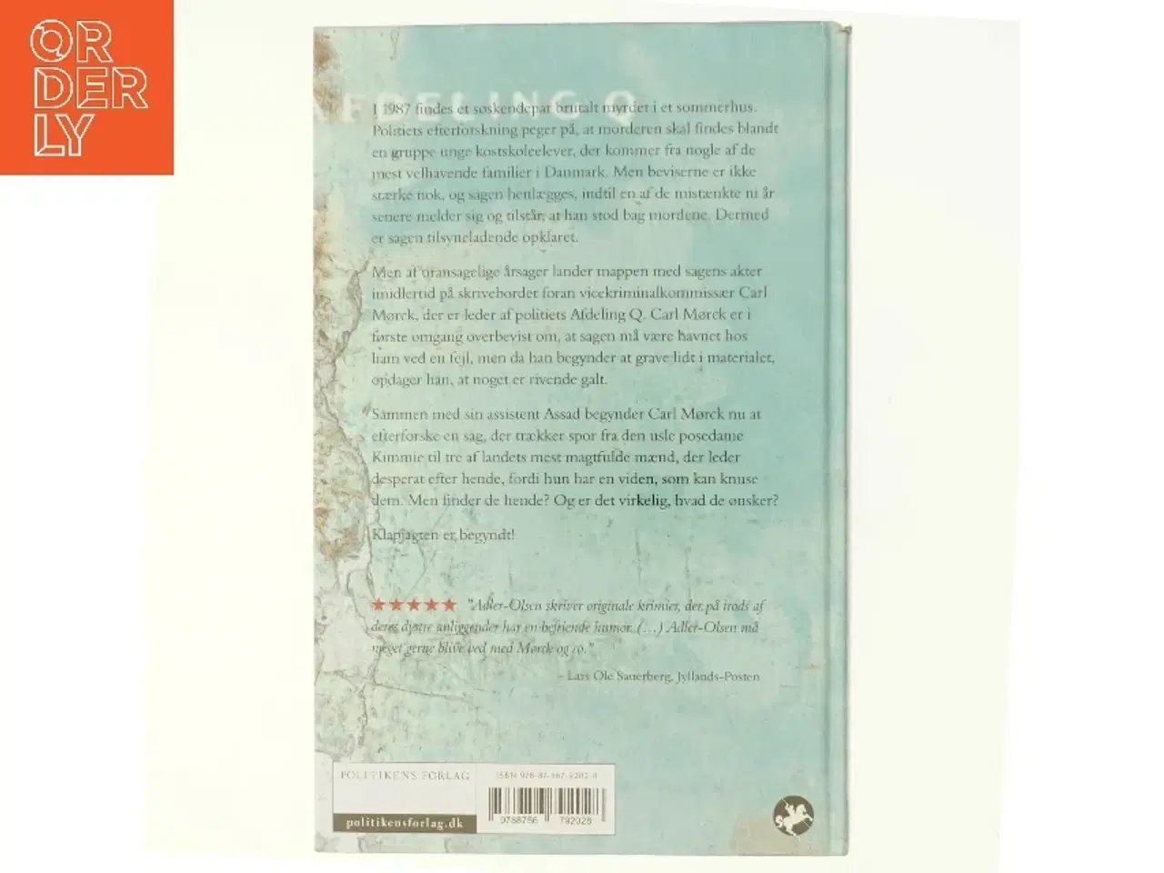 Billede 3 - Fasandræberne af Jussi Adler-Olsen