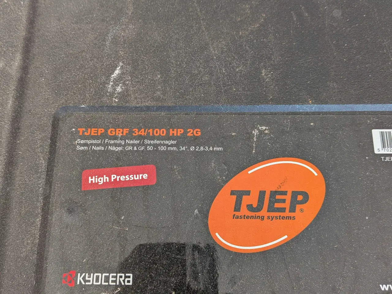 Billede 2 - Tjep højtryks sømpistol 4"