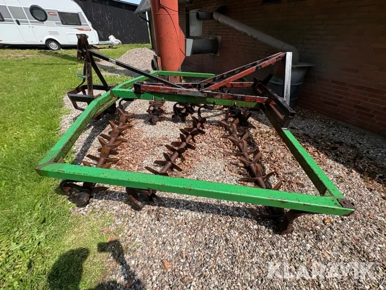 Billede 6 - Spaderulleharve