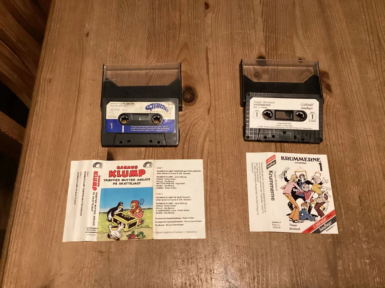 Billede 18 - Børne Bånd. Musik og Historier. 50 Stks.