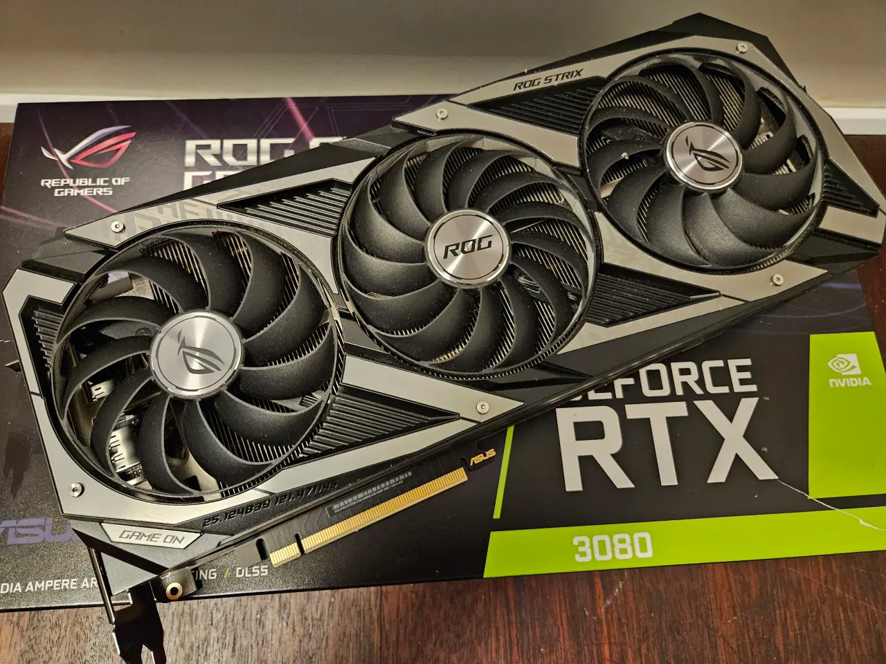 Billede 1 - Rtx 3080 Asus strix