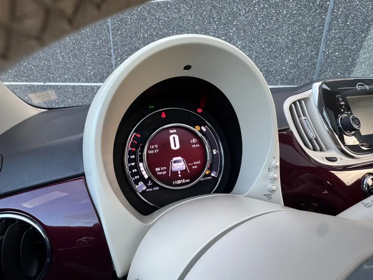 Billede 7 - Fiat 500 0,9 TwinAir 80 Lounge