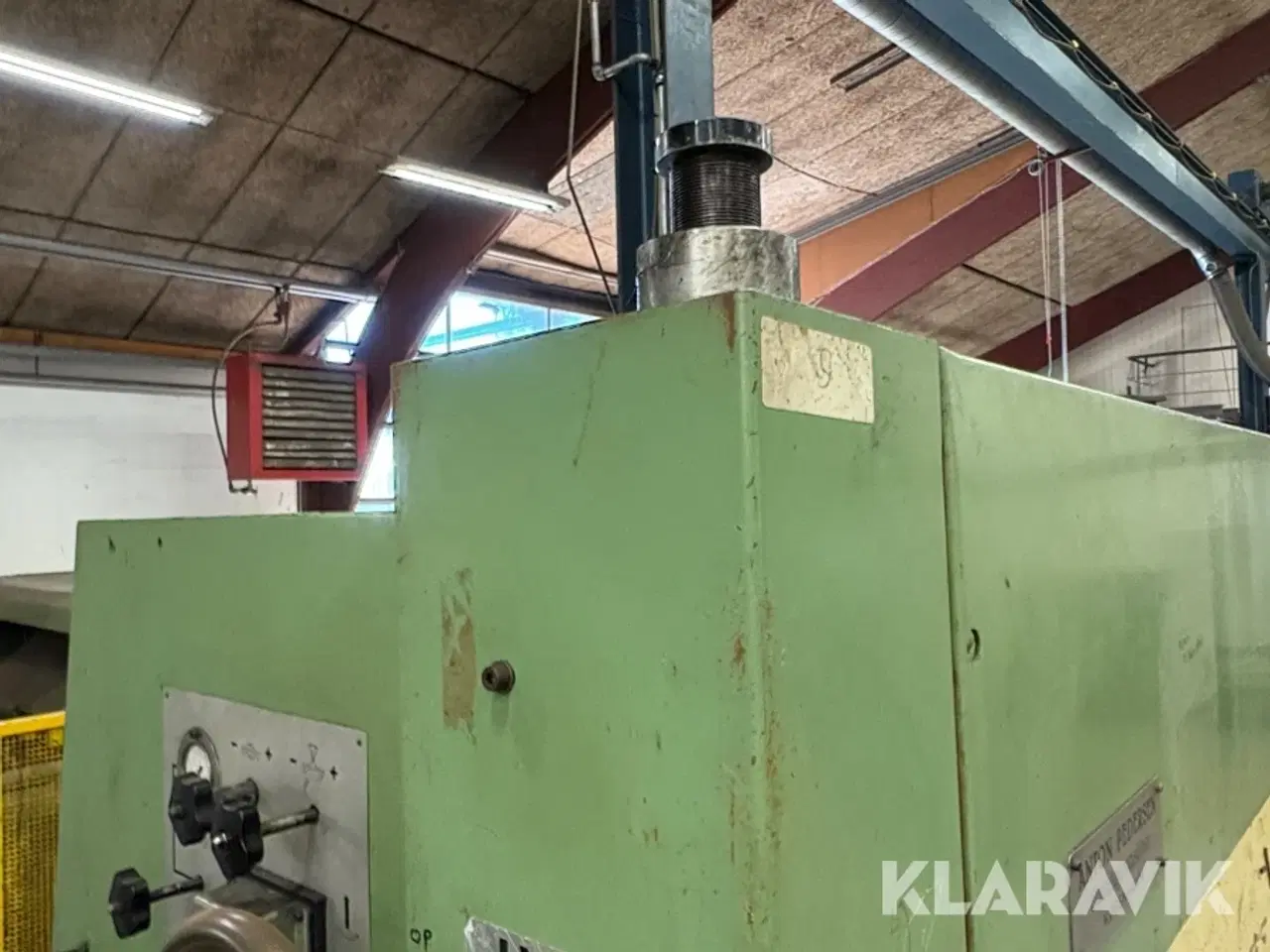 Billede 6 - Hydraulisk pladebukker LVD PP 50/25-30