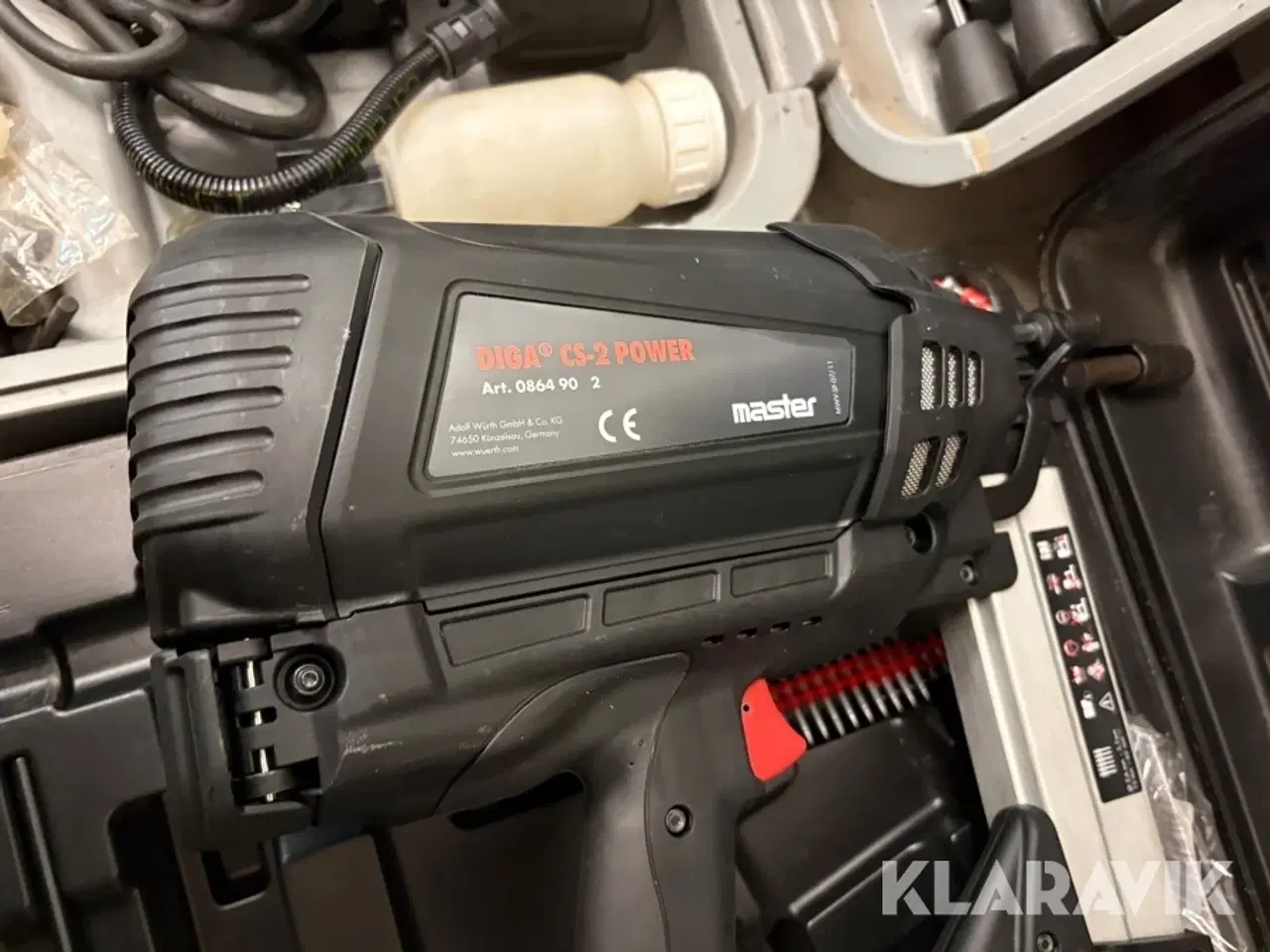 Billede 2 - Gas-Sømpistol Würth DIGA CS-2 Power