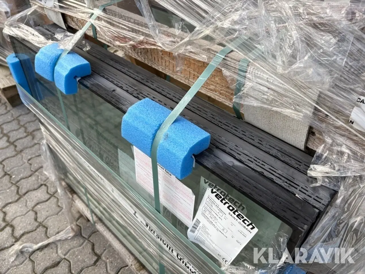 Billede 6 - Vinduer Vetrotech Contraflam 60-3 Climaplus 943x620x47mm - 5 styk