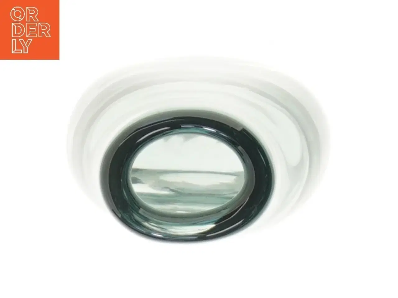 Billede 2 - Holmegaard glasvase (str. 17 cm)