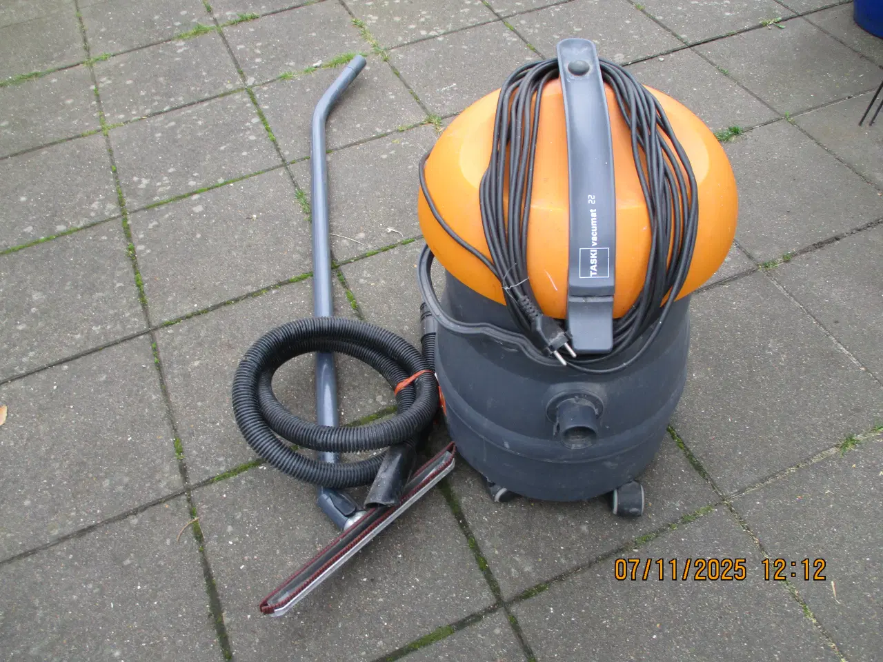Billede 2 - Vandstøvsuger TASKI Vacumat 22 fejler intet Jeg br