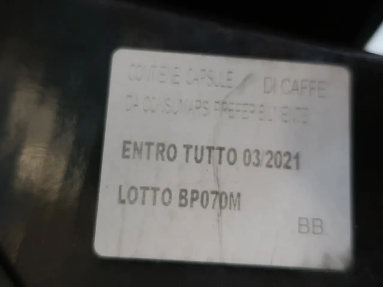 Billede 3 - Kapsel espresso kaffemaskine BIALETTI BREAK AUTOMATIC