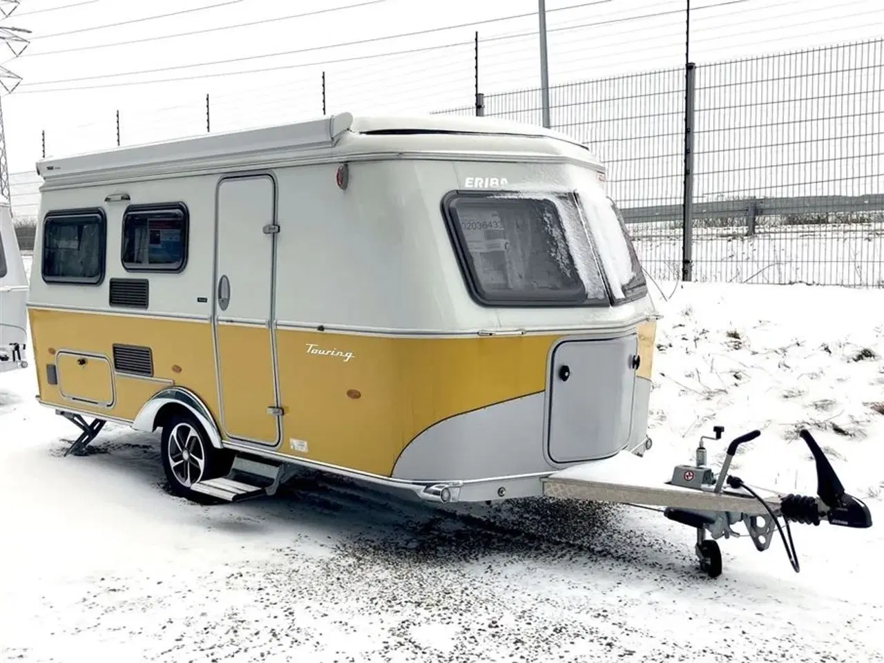 Billede 1 - 2024 - Eriba Touring 530 Nugget Gold TILBUD nedsat med kr. 18.000,- | Spækket med ekstraudstyr!