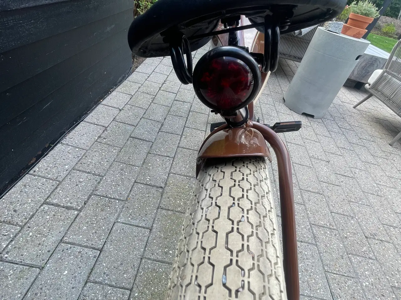 Billede 6 - Håndbygget elcykel "the Ruffian"