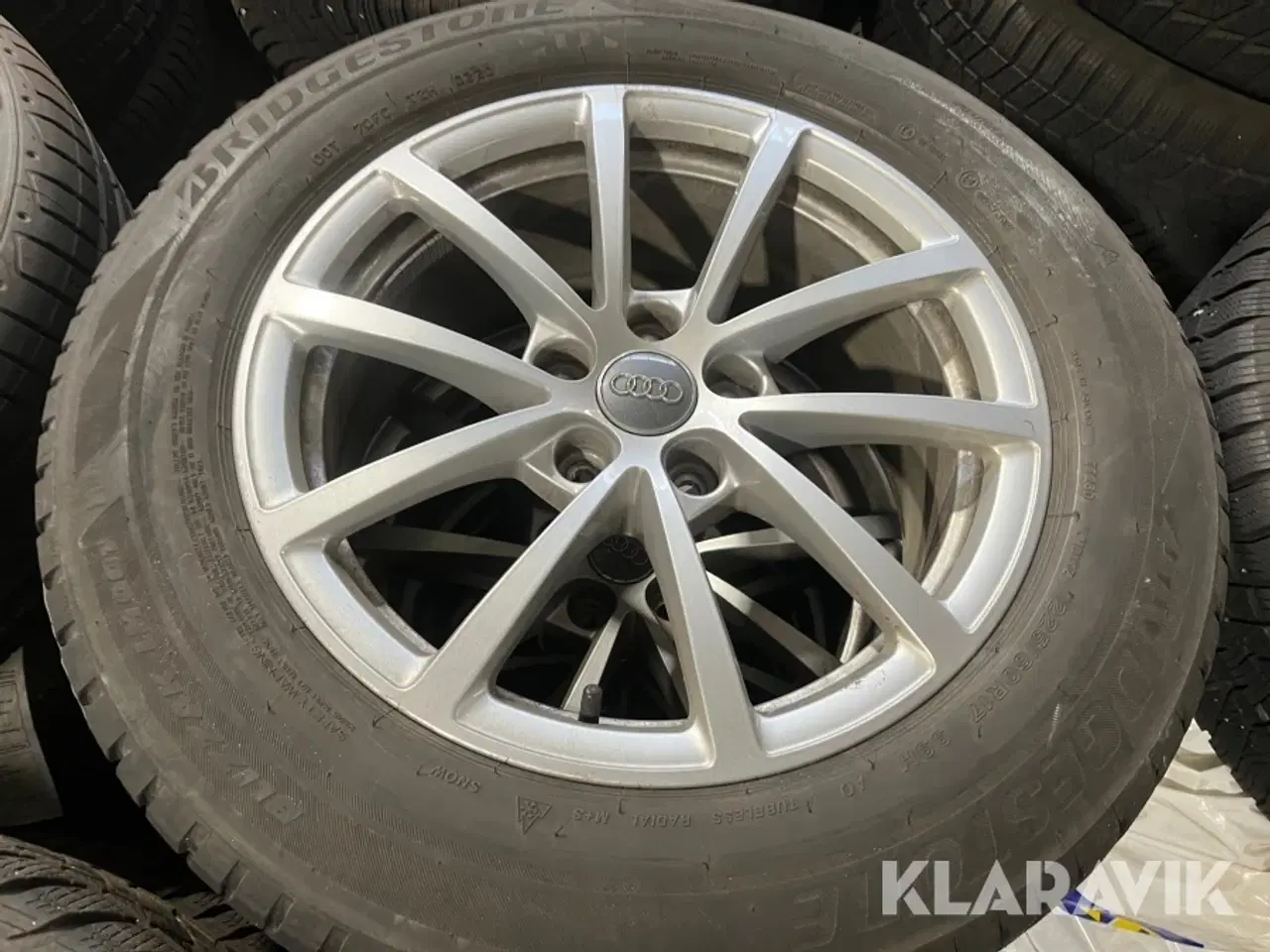 Billede 11 - Komplethjul og dæk Audi/Volkswagen 25 sæt