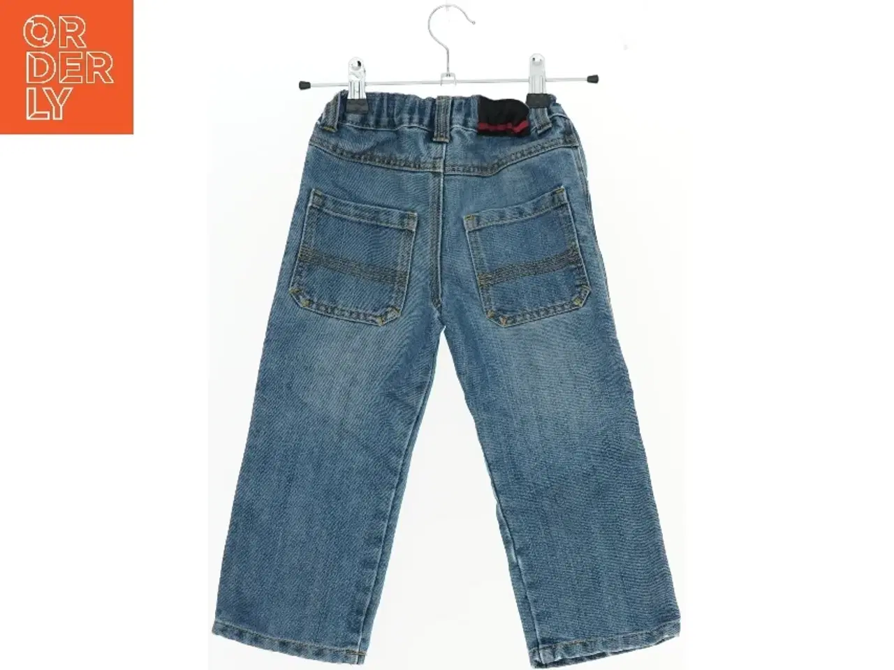 Billede 2 - Børne jeans med elastisk talje (str. 92)