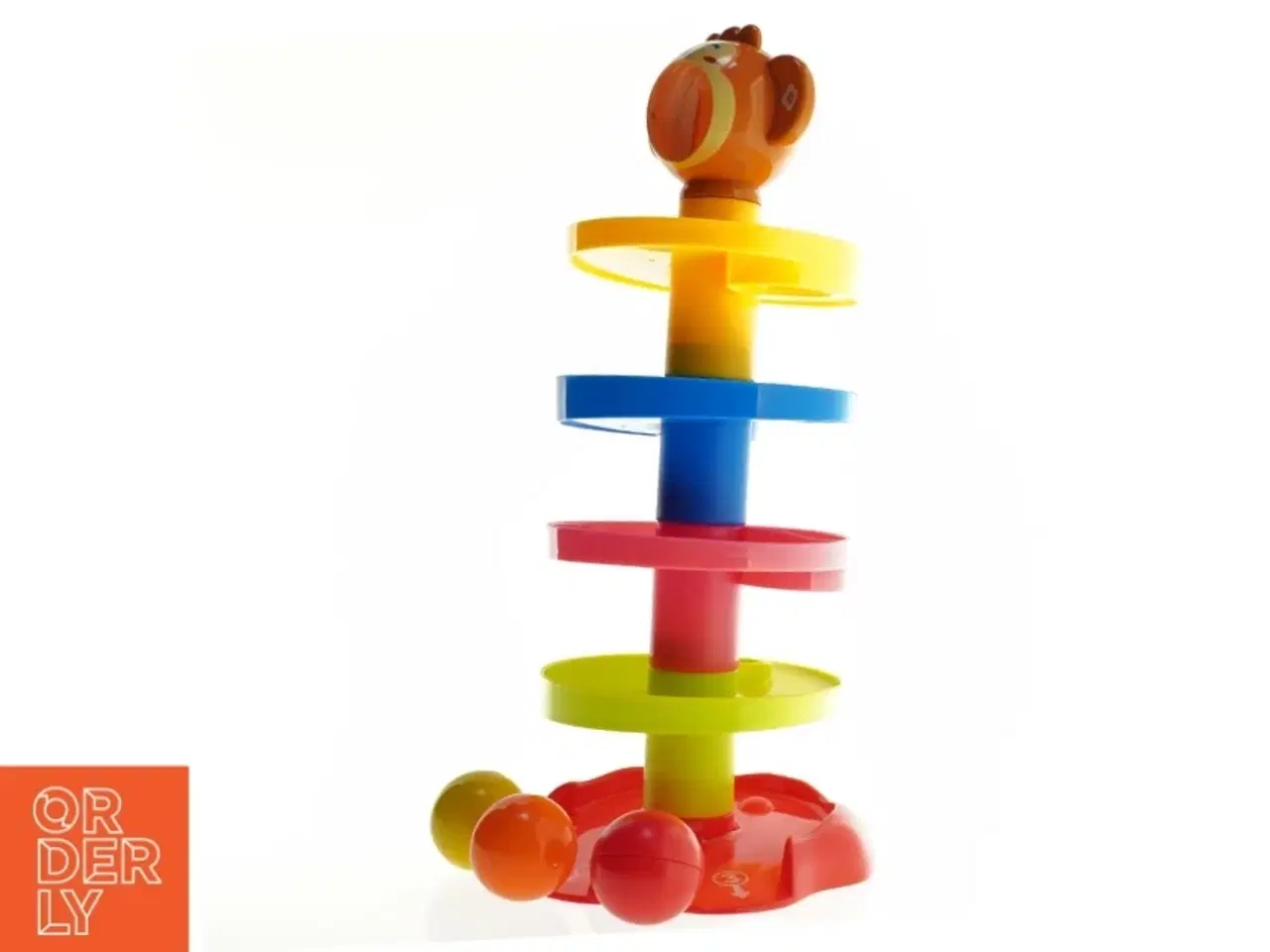 Billede 3 - Kuglebane legetøj (str. 41 x 17 cm)