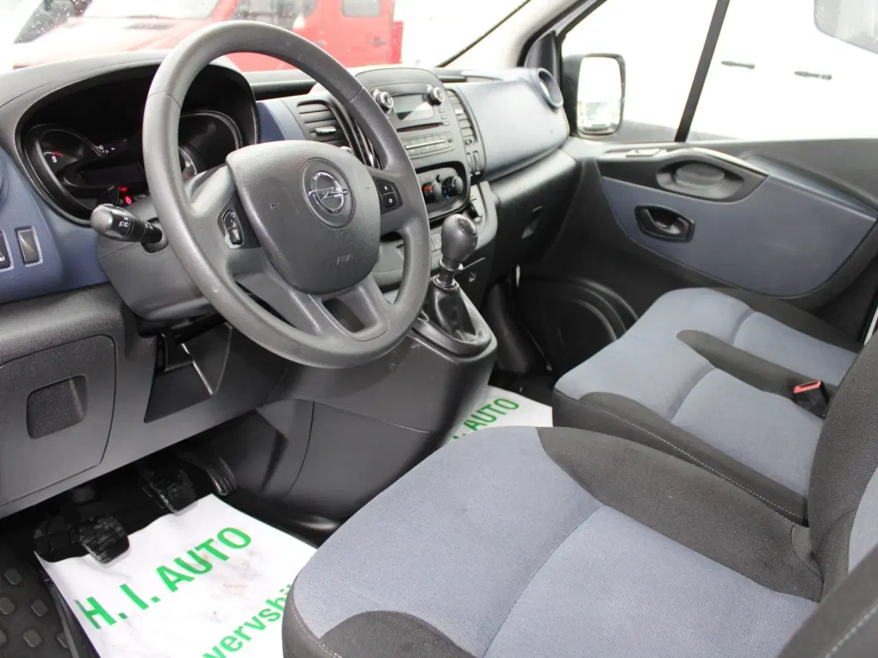 Billede 3 - Opel Vivaro 1,6 CDTi 125 Edition Mandskabsvogn L2H1