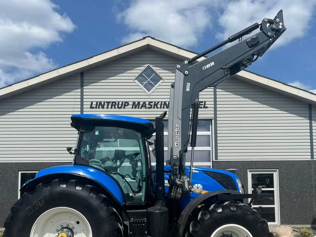 Billede 13 - New Holland T7.270 AC med frontlift og frontlæsser