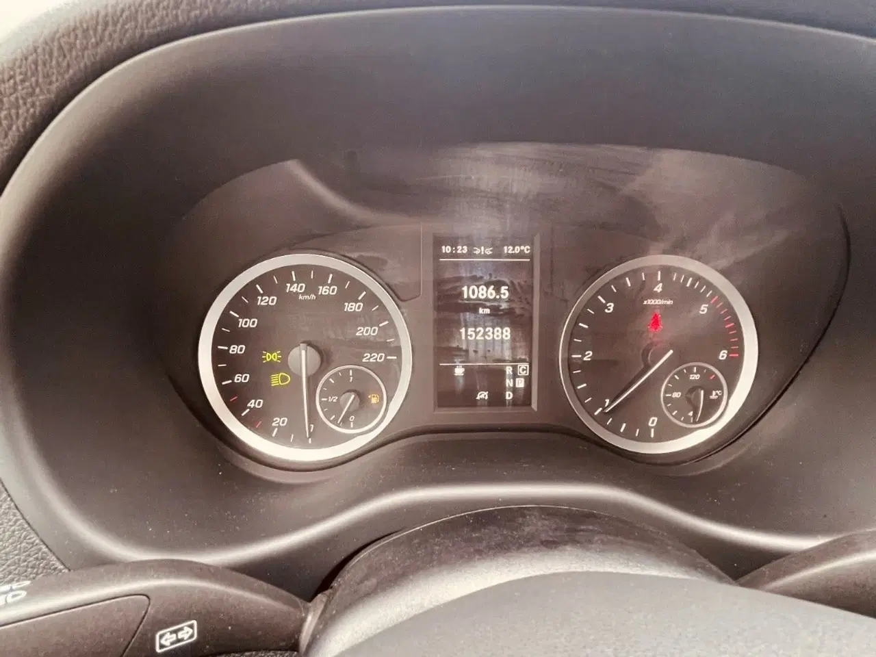 Billede 15 - Mercedes Vito 114 2,0 CDi Kassevogn aut. XL RWD