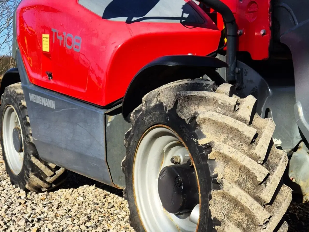 Billede 10 - Weidemann T4108 / teleskop / lave timer / kan køres på trailer